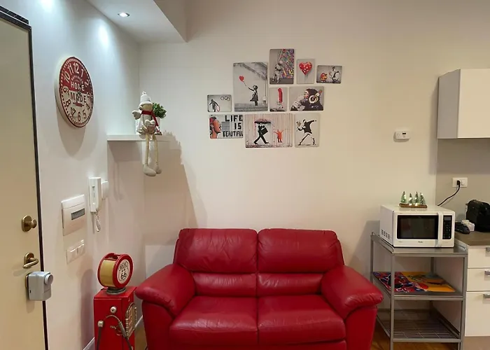 Apartmán A Casa Di Dina Řím