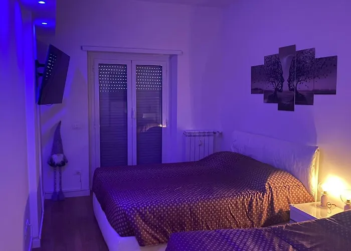 Apartmán A Casa Di Dina Řím